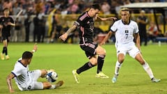 Darwin Cerén es blanco de críticas después de la lesión que sufrió Facundo Farías en el amistoso de El Salvador vs Inter Miami en el Estadio Cuscatlán.