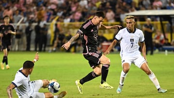 Darwin Cerén es blanco de críticas después de la lesión que sufrió Facundo Farías en el amistoso de El Salvador vs Inter Miami en el Estadio Cuscatlán.