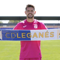 “Quiero conseguir en Leganés el mismo objetivo que en Norwich”