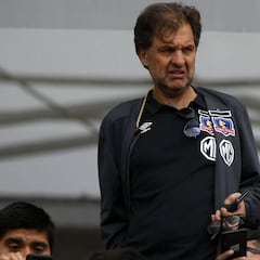 La opción para DT de Colo Colo que Mosa descartó rápidamente