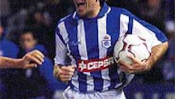 Raúl Molina ha hecho una buena temporada en el Recreativo de Huelva.