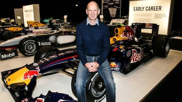 Adrian Newey deja de ser director t&eacute;cnico de Red Bull.