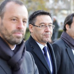 Bartomeu visitó a Rosell en la cárcel de Soto del Real