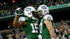 Brandon Marshall y Eric Decker dos de los grandes art&iacute;fices de la buena temporada de los New York Jets. &iquest;Seguir&aacute;n volando igual en play-offs?