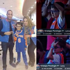 Lloró cuando eligieron a Porzingis y ahora... ¡se compra su camiseta!