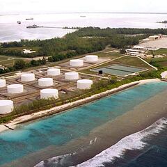 The secret US military base being given back to Mauritius