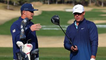 LIV Golf duo DeChambeau and Koepka take on PGA Tour stars Rory McIlroy and Scottie Scheffler in ‘The Showdown’ on December 17.