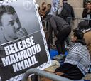 Juez ordena la liberación del activista propalestino Mahmoud Khalil a 3 meses de su detención