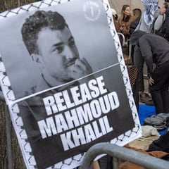 La administración Trump busca deportar a Mahmoud Khalil, pero juez ordena su liberación