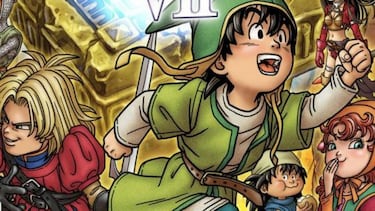 Dragon Quest 7 no tendrá encuentros aleatorios