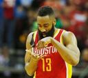 James Harden quiere el MVP y se dispara hasta los 50 puntos