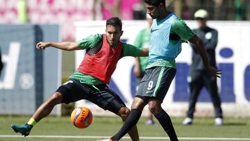 Juan Pablo Nieto piensa primero en Jaguares pero quiere ya el partido con el América de Cali