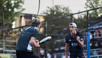 Stupaczuk y Lebrón celebran repetir por cuarta vez una final.