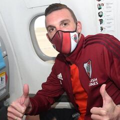 Formaciones oficiales de San Pablo y River: Copa Libertadores