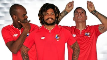 Panamá presentó los uniformes que usarán en Rusia 2018