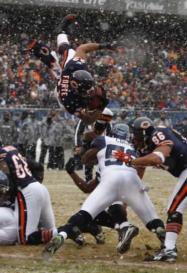 Bears-Seahawks: la crónica deportiva