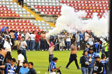 Golpe a la multipropiedad por parte de los Gallos Blancos de Querétaro