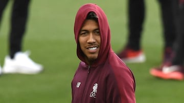 Firmino fit for Champions League final - Klopp