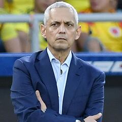 Los números en rojo de Reinaldo Rueda con Colombia