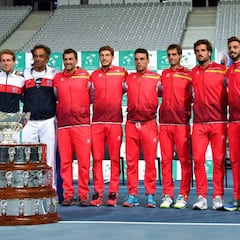 Carreño y Bautista, contra Francia en una pista anti-Nadal