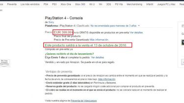 PS4 NEO: filtradas especificaciones, fecha de lanzamiento y precio