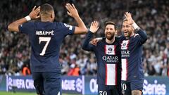 The talented trio of Lionel Messi, Neymar, and Kylian Mbappé each scored a goal in PSG’s 7-2 Champions League win over Maccabi Haifa on Tuesday.