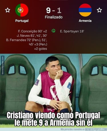 Cristiano, la NFL en el Bernabéu...: los mejores memes del parón de selecciones