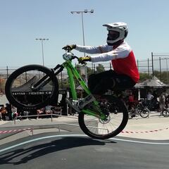 Iván Labrador y Ruth Frutos ganan la Copa de España de Pump Track 2024