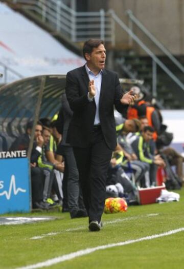 El entrenador del Celta Eduardo Berizzo.