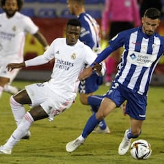 Aprobados y suspensos del Real Madrid contra el Alcoyano