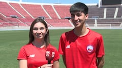 Son chilenos, se conocen desde los 9 años y son los mejores del mundo: "No lo asimilamos"