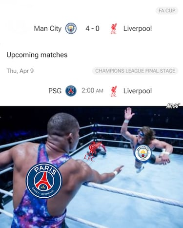 Los memes más divertidos de la jornada Champions