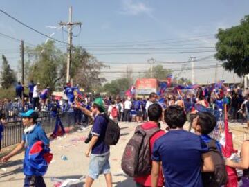 Banderazo vs Arengazo