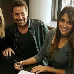 Las WAGs de Messi y Suárez se asocian como empresarias