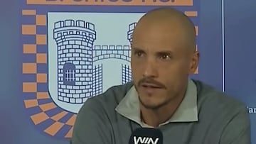 “Muy complacido, pero hay que seguir por este camino”