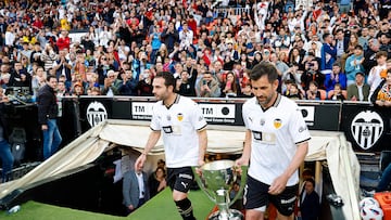 05/04/24  VALENCIA ESTADIO MESTALLA
PARTIDO BENEFICO LEYENDAS DEL TRIPLETE - AFE  
TROFEOS RUBEN BARAJA ALBELDA