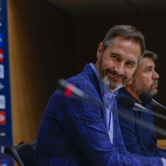 Moreno: "Estar en el Espanyol ha merecido la pena, y mucho"