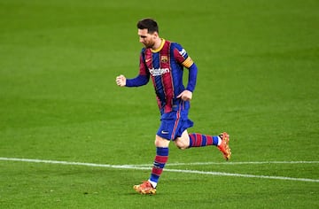 Messi anotó el 4-1 definitivo.
