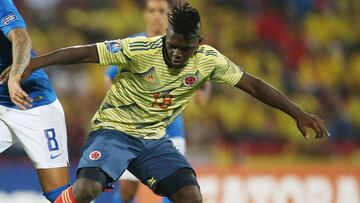 Edwuin Cetré, delantero de Colombia