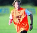 Diego Forlán: "Recibí ofertas, pero no me interesan"