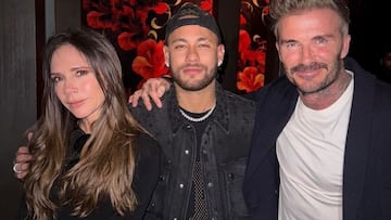 Beckham y Neymar hacen so?ar a Miami con la ¡®MSN¡¯