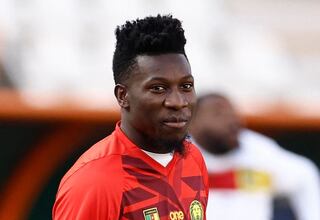 Etta Eyong se va a la Copa de África; Onana, fulminado