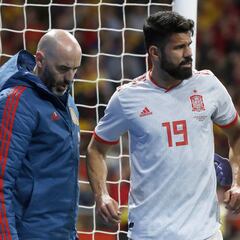 Costa: "La pelea en la delantera va a estar muy linda"