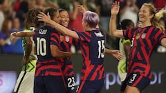 Megan Rapinoe and Alex Morgan included in the United States Olympic roster