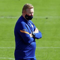 El Nàstic será el primer rival del Barcelona en la 'era Koeman'