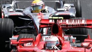 <strong>DETRÁS DE TODO.</strong> McLaren asegura que pueden haber conseguido más detalles confidenciales de su escudería rival.