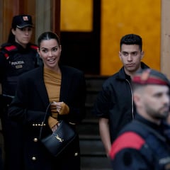 Joana Sanz y lo que hizo antes del juicio a Dani Alves: “He pasado del invierno a bañarme en la playa”