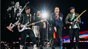 Coldplay en CDMX: horarios y cómo llegar al Foro Sol