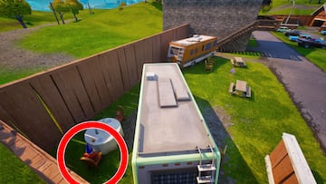 fortnite origenes gnomo carretes comprometidos