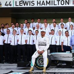 Wolff: "El interés del equipo antes que cualquier persona"